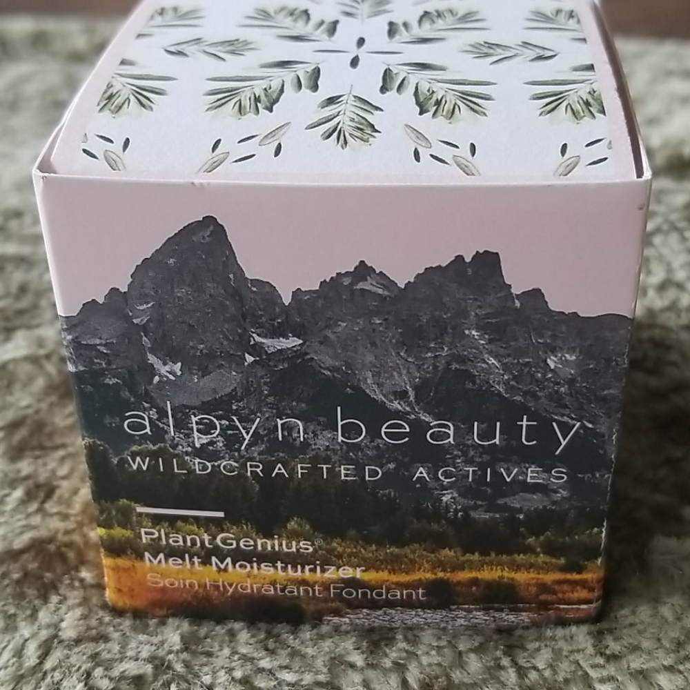 Alpyn Beauty melt moisturizer
